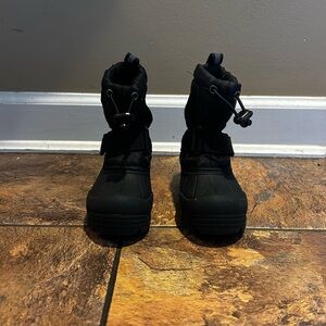 Northside Black Kids Snow Boots